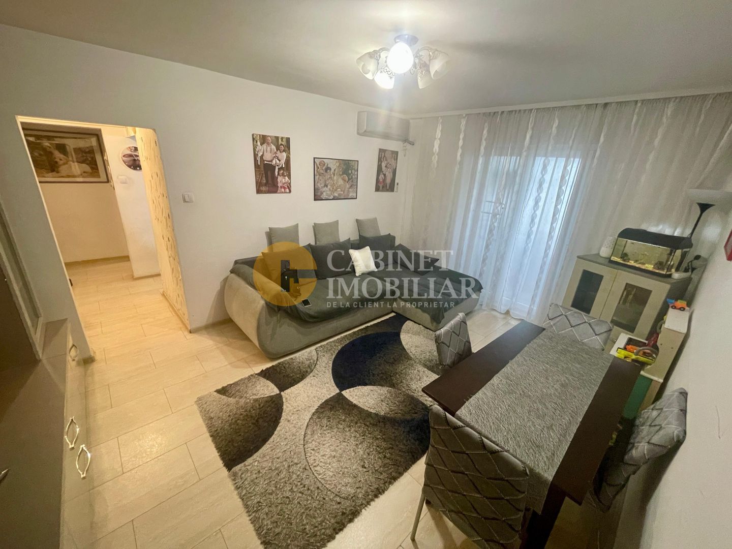 Apartament cu 3 camere - Etaj Intermediar - Bloc din 80 - Tesatura - Poză 1