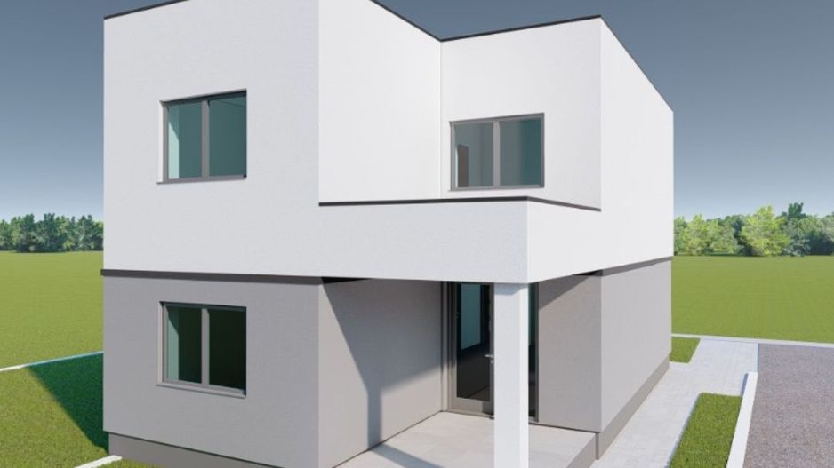 Sanandrei Casa Individuala, Proiect Modern - Poză 2