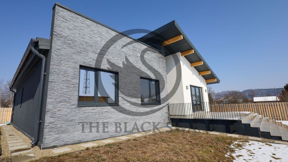 Casa modernă de vanzare | Timber-Frame | Breaza, Prahova | COMISION 0% - Poză 30