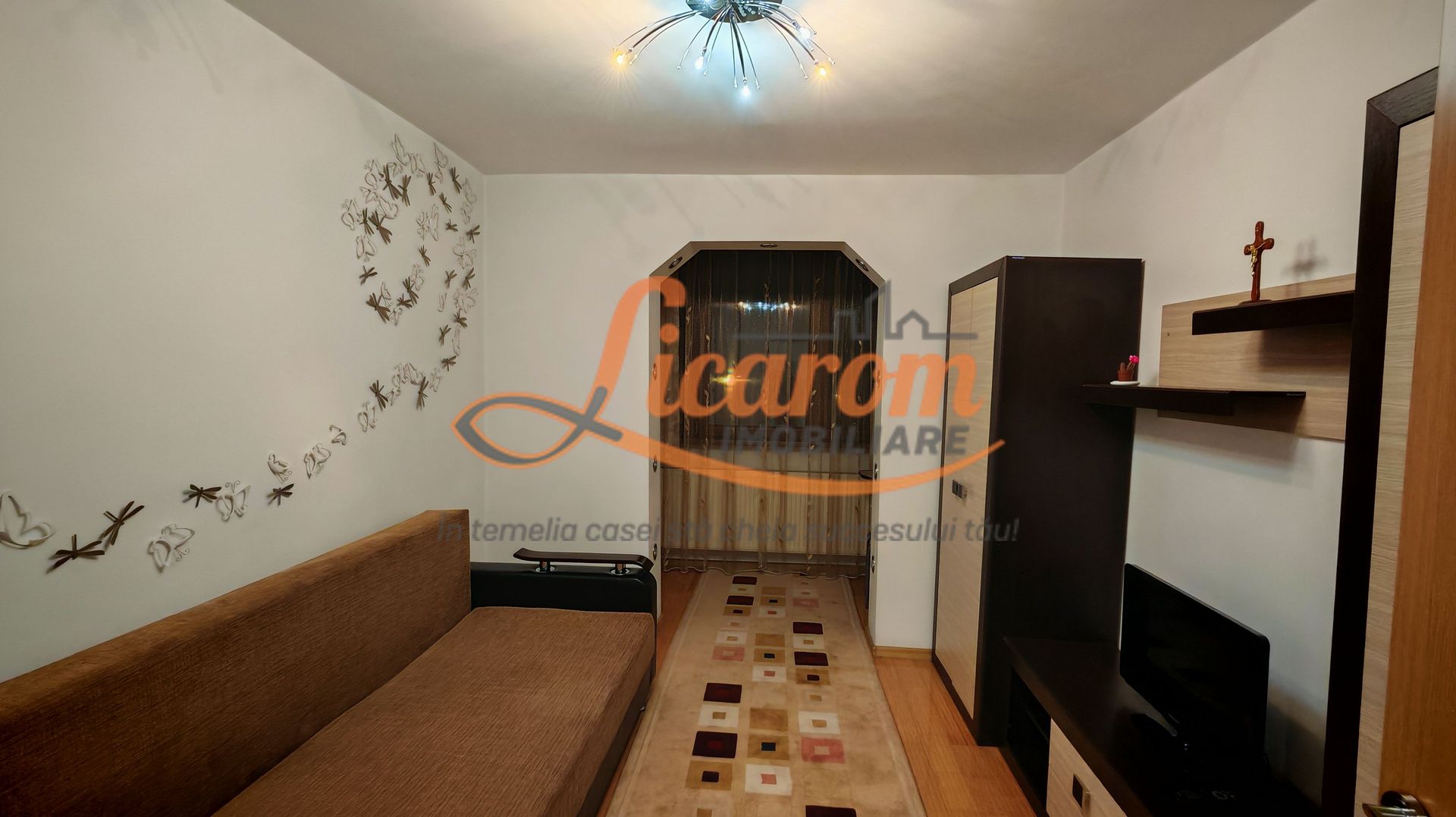 Apartament 3 camere Calea București,complet mobilat,utilat,500 eur - Poză 10