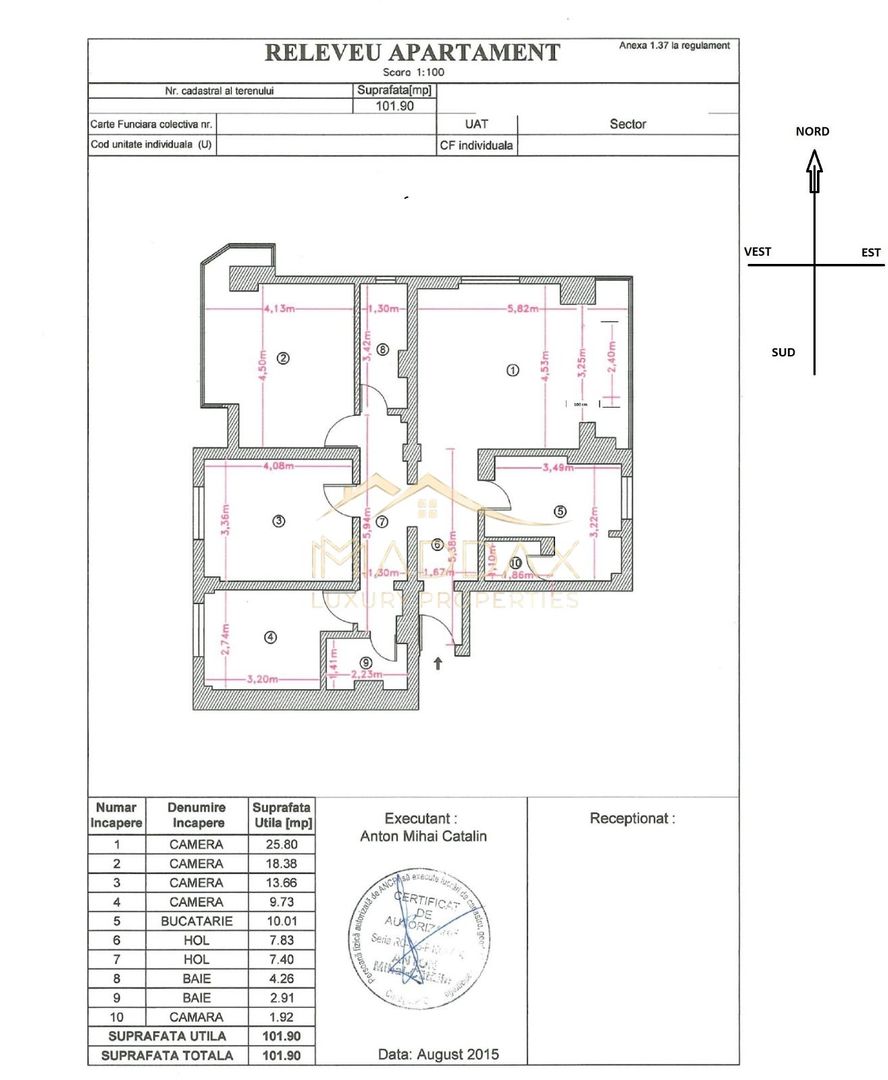 Apartament premium 4 camere I Victoriei I - Poză 31