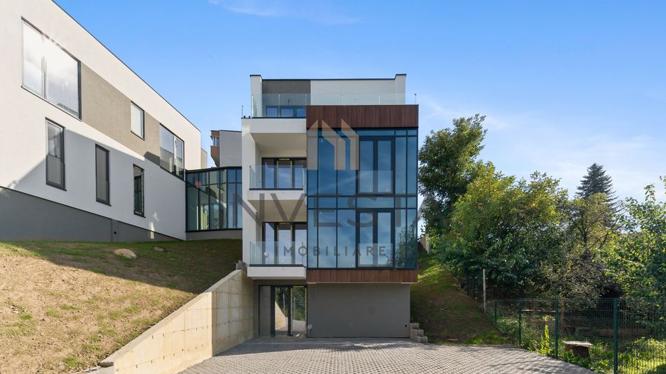 Spatiu premium Zorilor, 250 mp, vitrat, 10 parcari! Panorma deosebita! - Poză 2