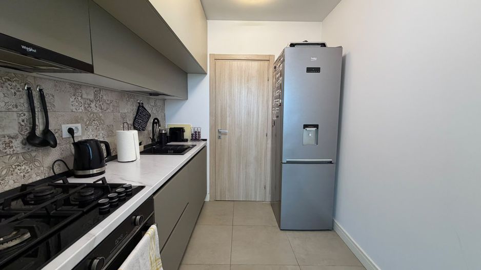 Apartament 2 camere | 56 mp | Etaj 9 | Balcon - Poză 12