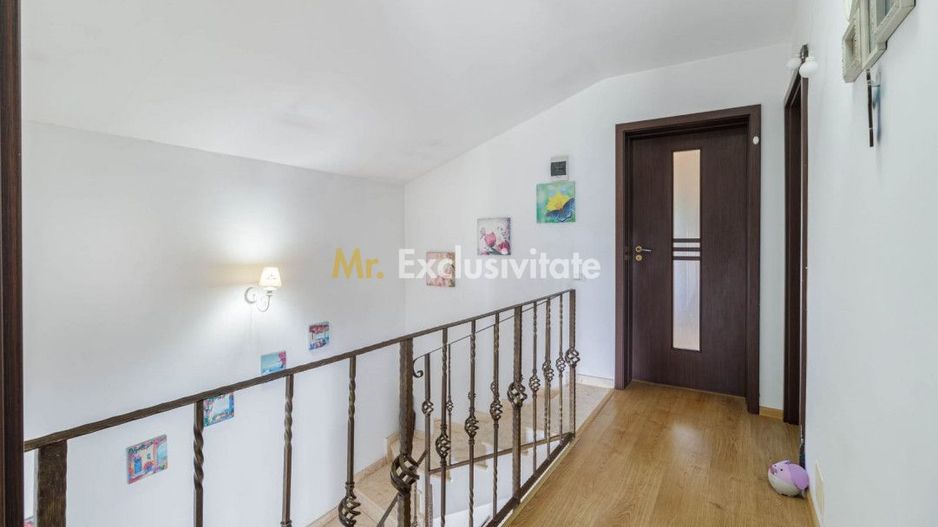 Casă individuală P+M, 5 camere, teren 439 mp – complet utilată, gata de mutat - Poză 11