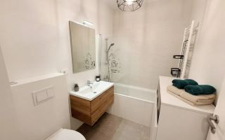 Etaj 1/Apartament 3Camere-Decomandat/Mobilat si Utilat! 1.5km de la Belvedere! - Poză 7