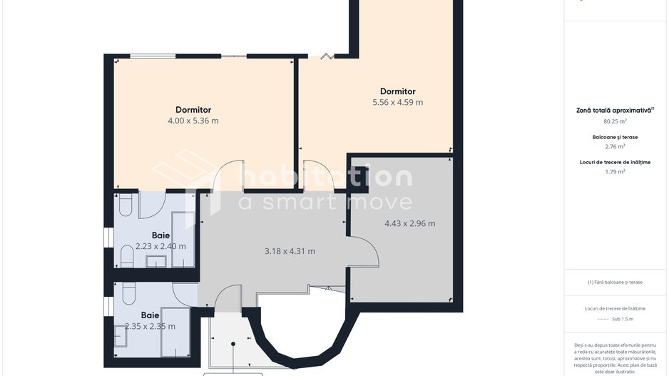 Tur virtual! Casă P+M cu garaj și 4 dormitoare, Dumbrăvița - Poză 29