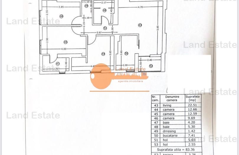 3 si 4 camere Unirii-Mircea Voda ( 2022-loc parcare ) - Poză 2
