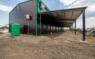 Hala industriala 465mp + anexa | teren 7162mp | front 95ml | Rascruci - Poză 8