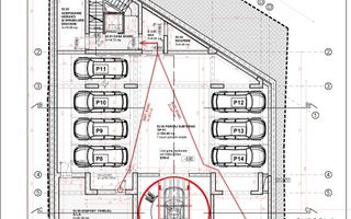 Teren cu Autorizatie | Sector 2 | Zona Barbu Vacarescu - Schiță 16