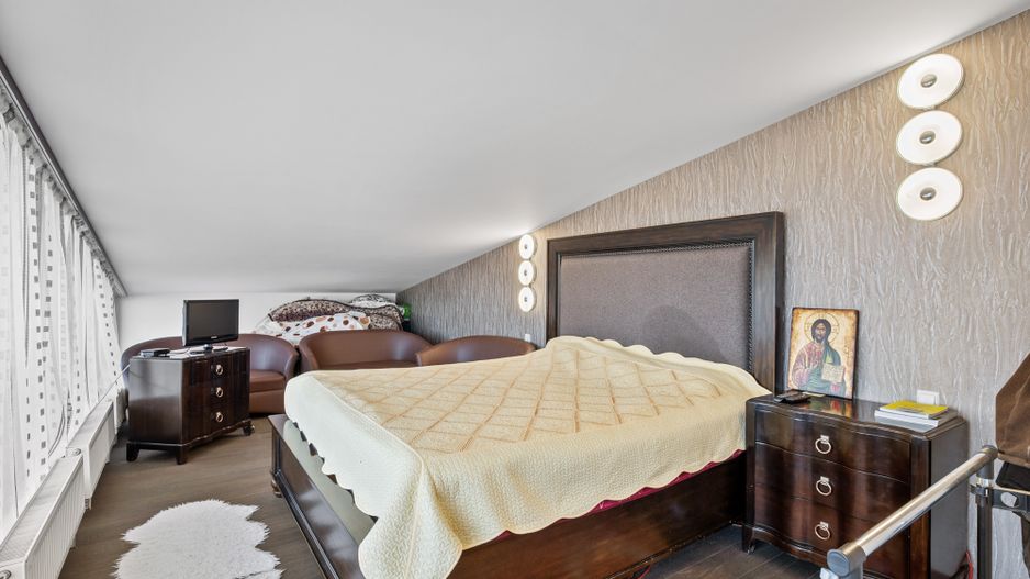 Vilă Futuristă: Eleganță & Inovație la limita pădurii, piscină, 4500mp - Poză 22