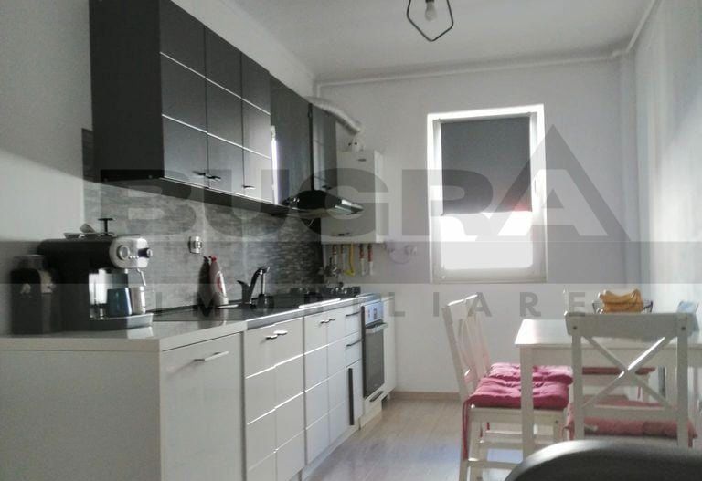 Apartament mobilat cu 2 camere, 44 mp, parcare,  zona Baciu Regal - Poză 6