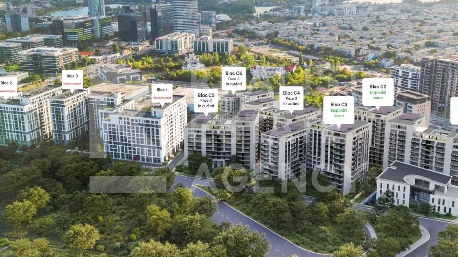 Vânzare, studio dublu, Pipera, București - Poză 3