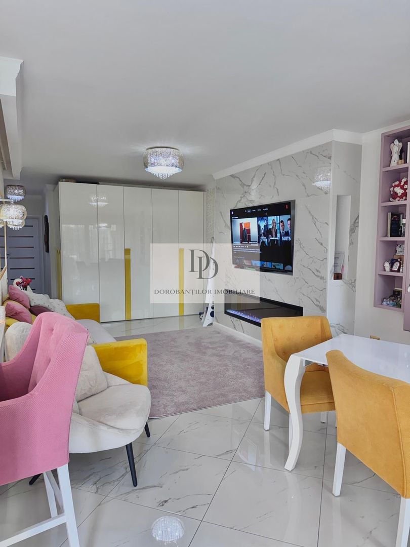 Apartament 3 camere LUX | 82 mp | Parcare inclusă | Sopor - Poză 1