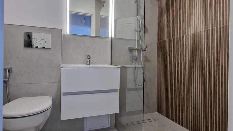 Garsoniera dubla 36 mp, dormitor separat, bloc 1984, renovata integral - Poză 2