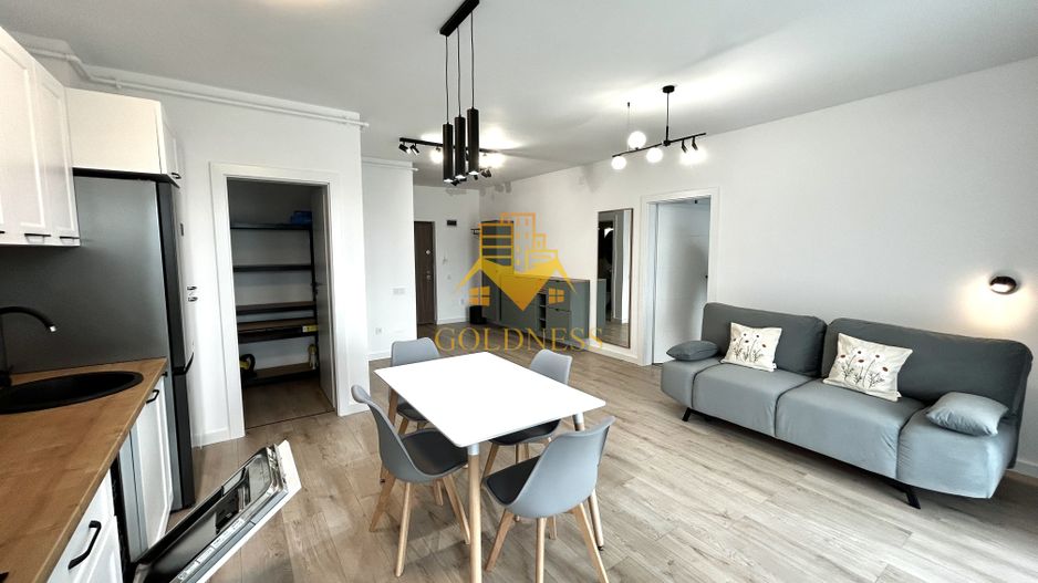2 camere open space, Modern, Parcare, Oncos, Floresti - Poză 1