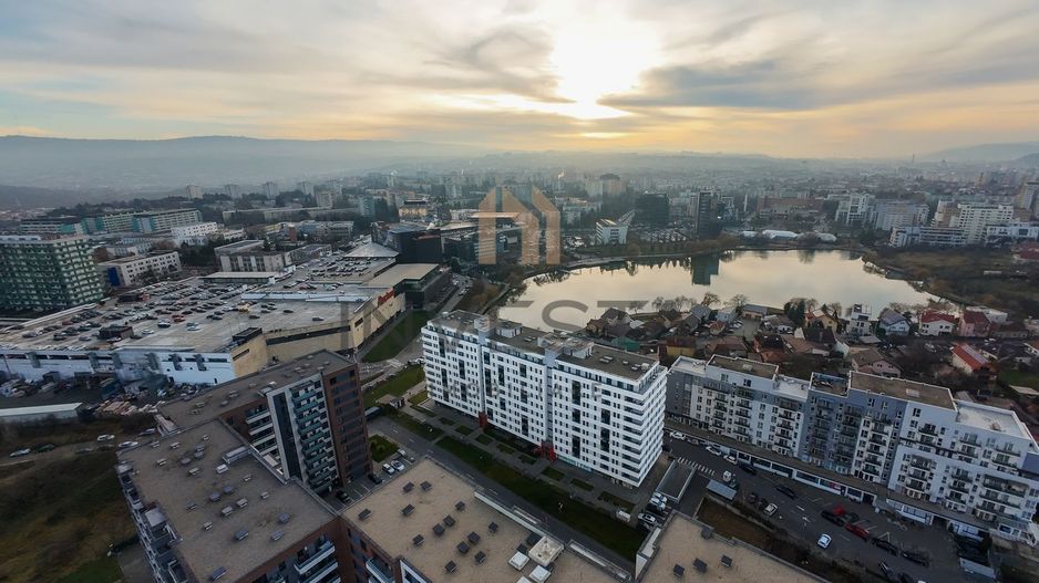 Apartament cu 2 camere si parcare de inchiriat in Park Lake Residence! - Poză 10