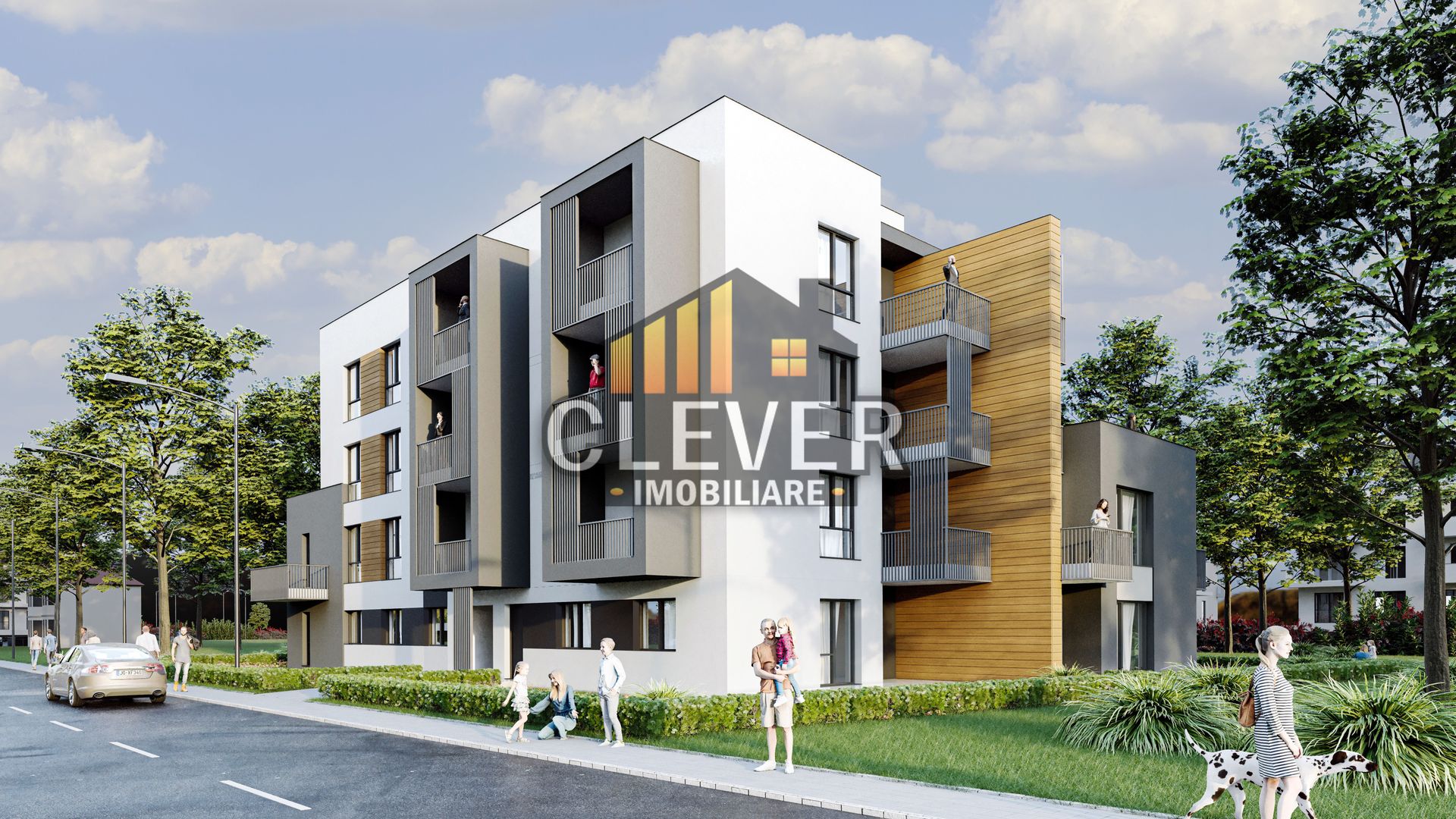 Vandut Integral - Harmony Residence - Poză 2