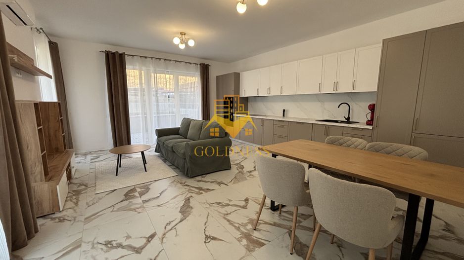 Duplex lux, de închiriat, 5 camere, parcare, curte, terasă,220mp teren - Poză 2