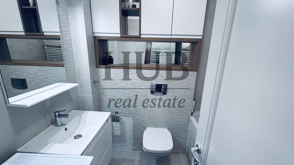 apartament cu 2 camere-zona ultracentrala-prima inchiriere-bloc nou - Poză 9