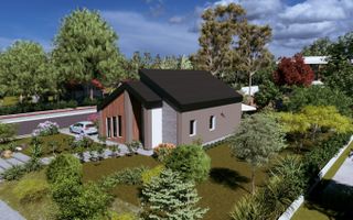 Casa individuala la cheie, 102 mp/utili, teren 516 mp, Bod/Brasov - Poză 3