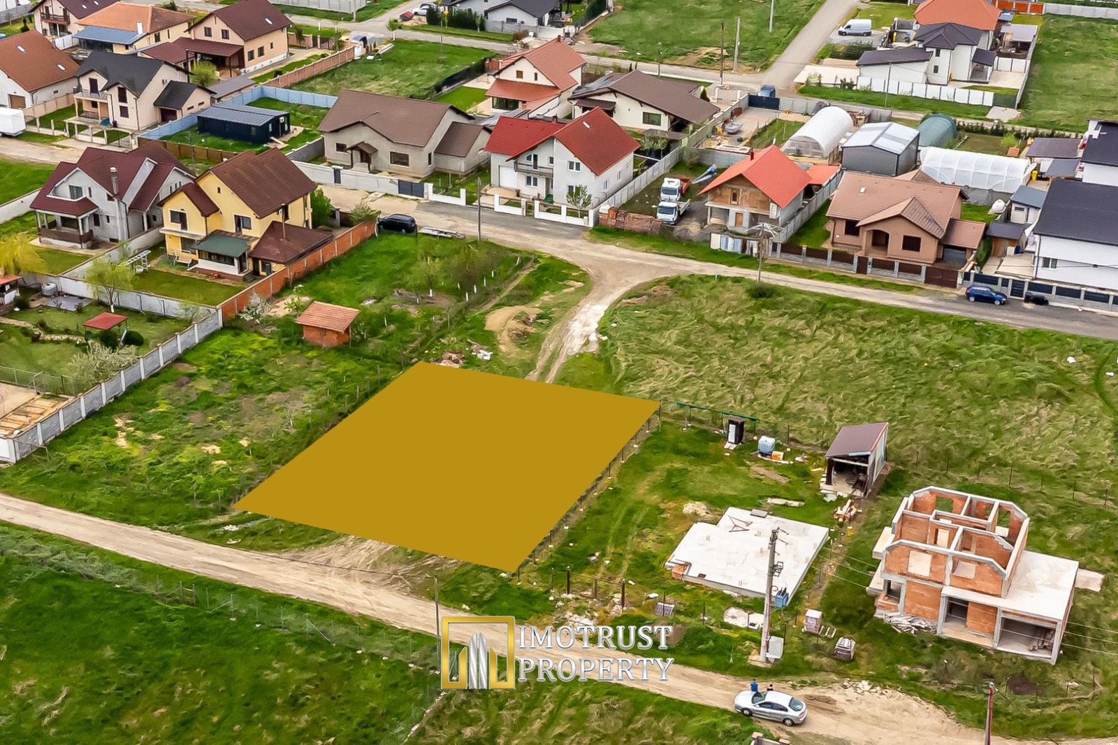 Teren intravilan 748 mp - Sanleani, Arad - COMISION 0% - Poză 3