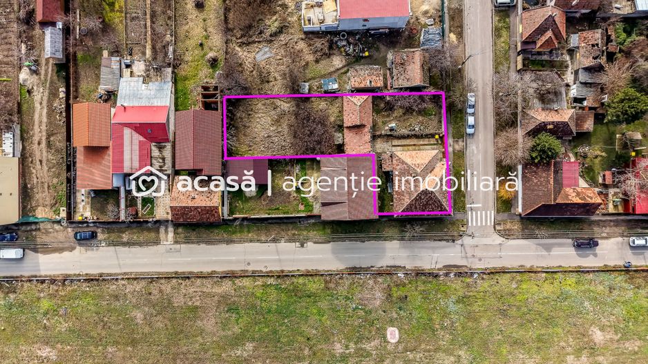 Casă de renovat cu 773 mp teren la preț de apartament - Poză 2