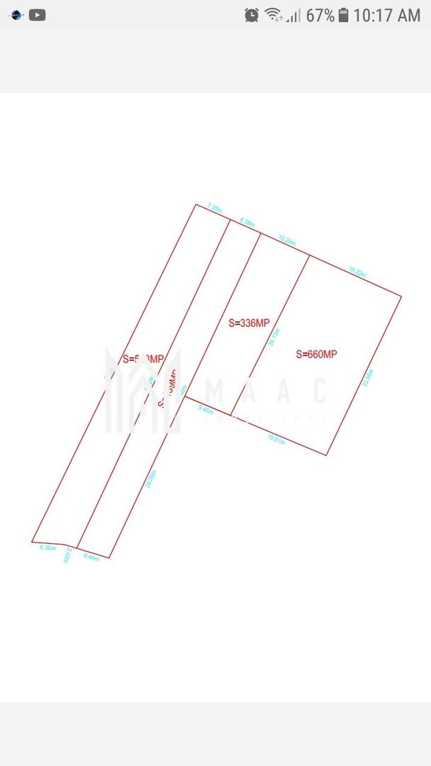 Teren | 2000 MP | Intravilan | AC Proiect D + P | Fantanele - Poză 2