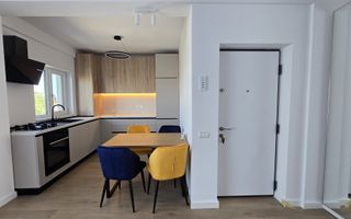 Inchiriez apartament 2 camere, zona Kamsas, et 3/3 cu loc parcare - Poză 3