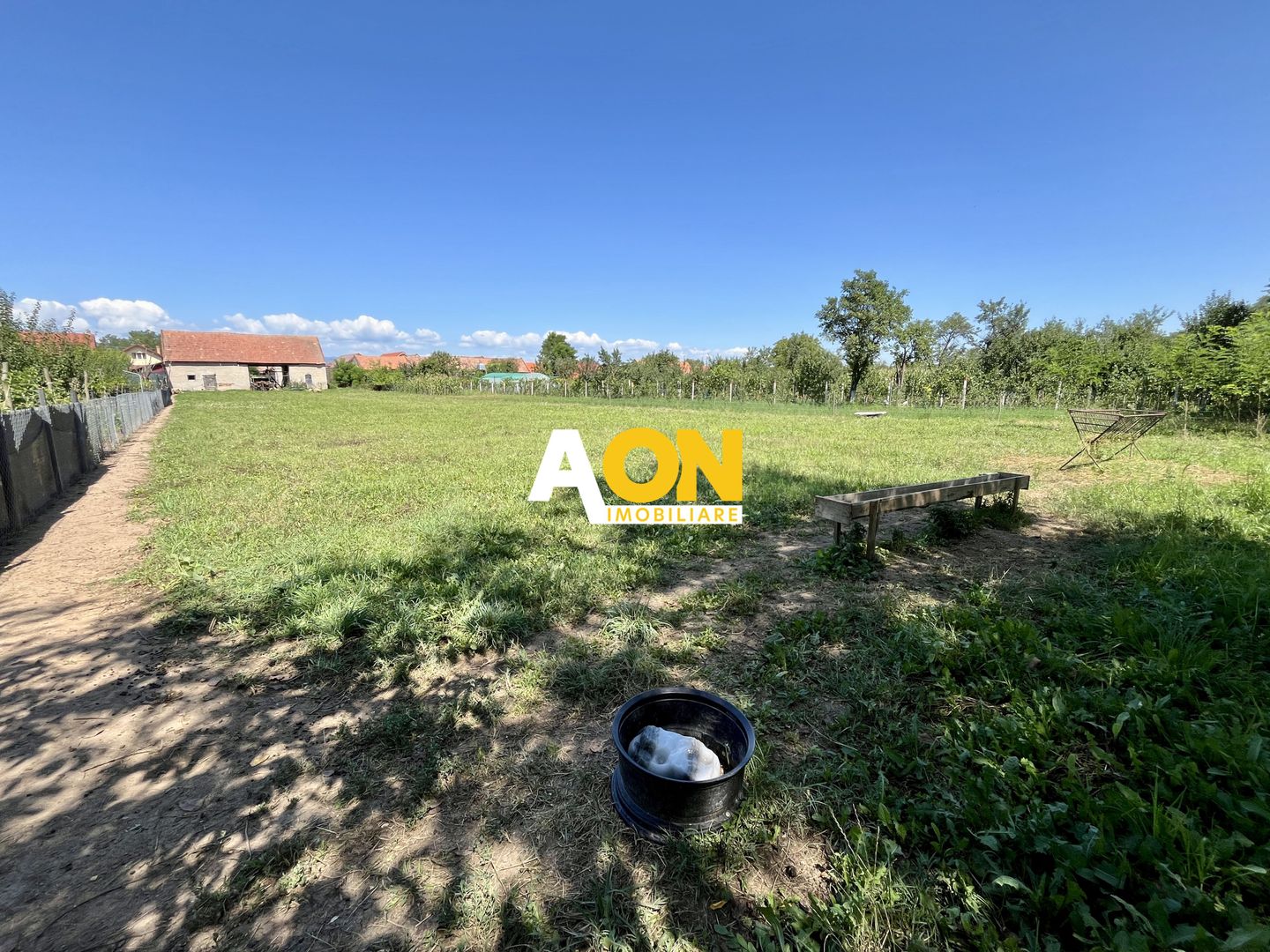 Teren Împrejmuit, 3514mp, Asfalt, Ciugud - Poză 3