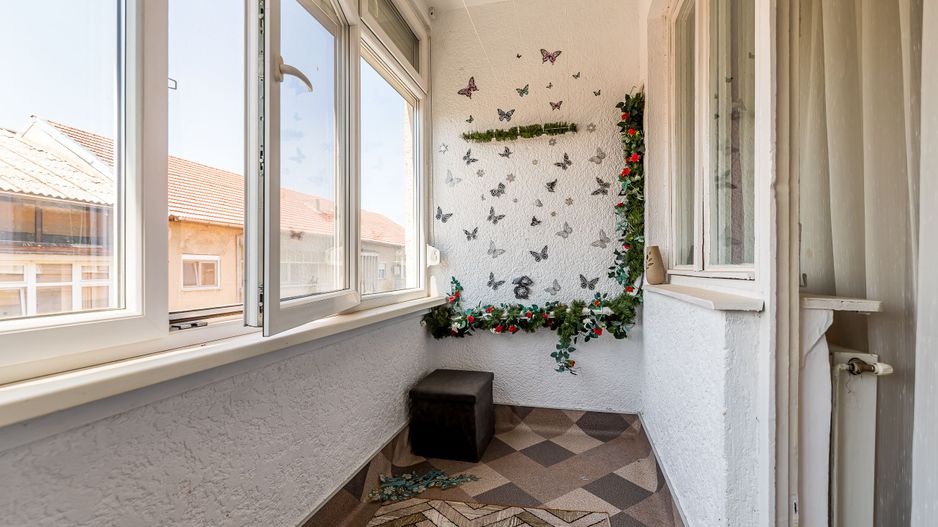 Apartament cu 1 cameră, balcon închis și boxă pe str. Carol Davila - Poză 8