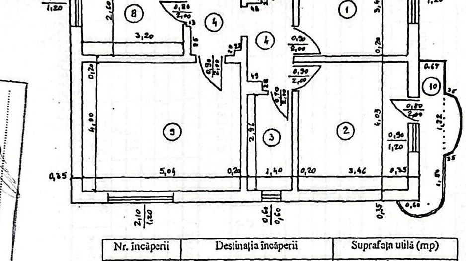 Apartament 3 camere Colentina Doamna Ghica - Schiță 27