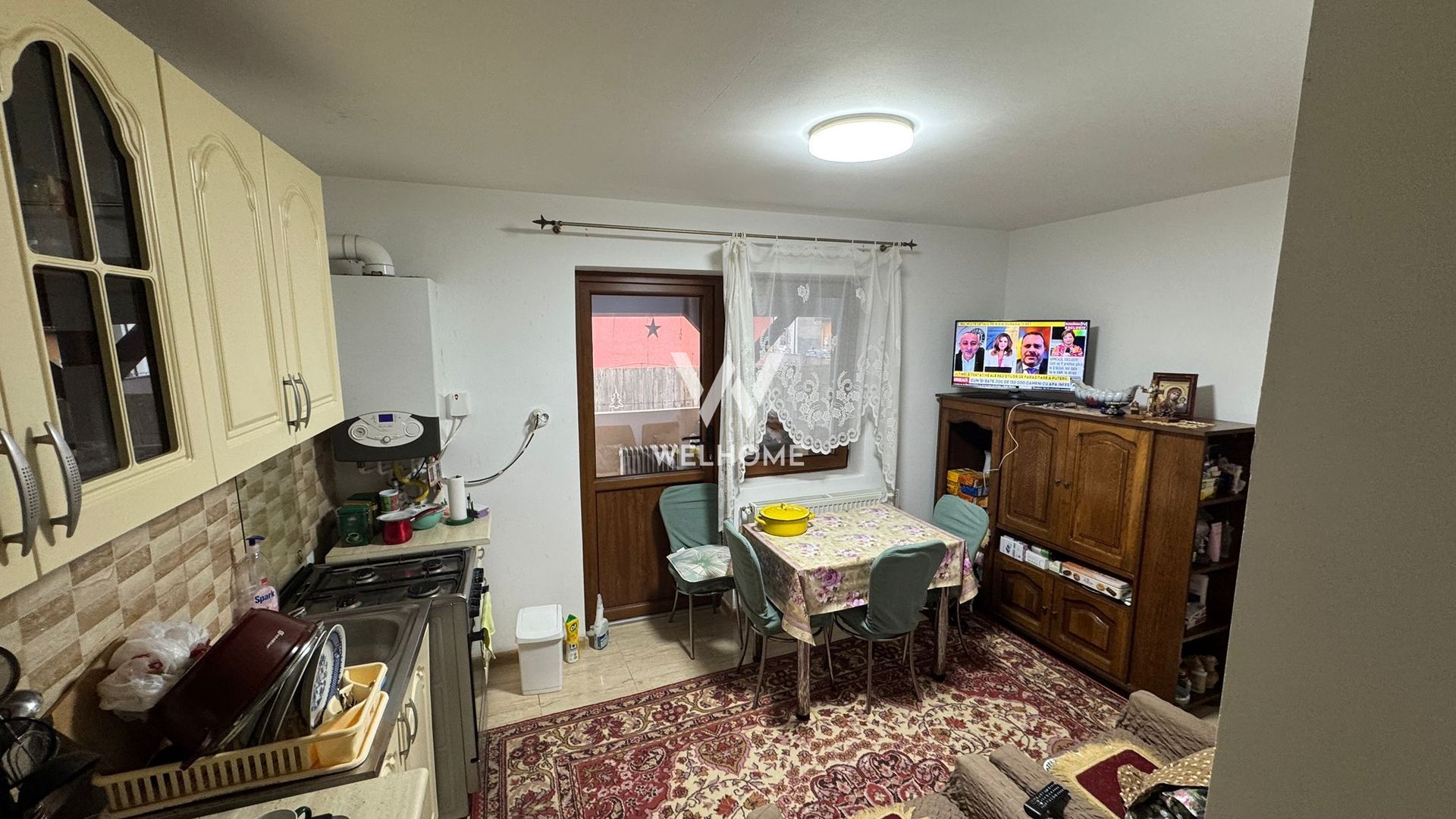 Casă individuală recent renovată, curte mare, GUSTERITA Sibiu - Poză 9