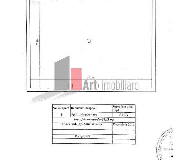 Vila S+P+1+M 220mp zona Popa Nan/Matei Basarab/Calea Calarasilor - Schiță 14