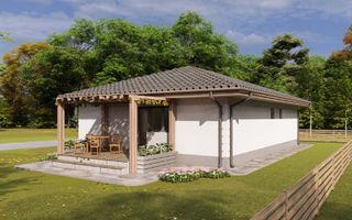 Casa Parter , 105 mp utili, teren 650 mp, Izvorani - Poză 2