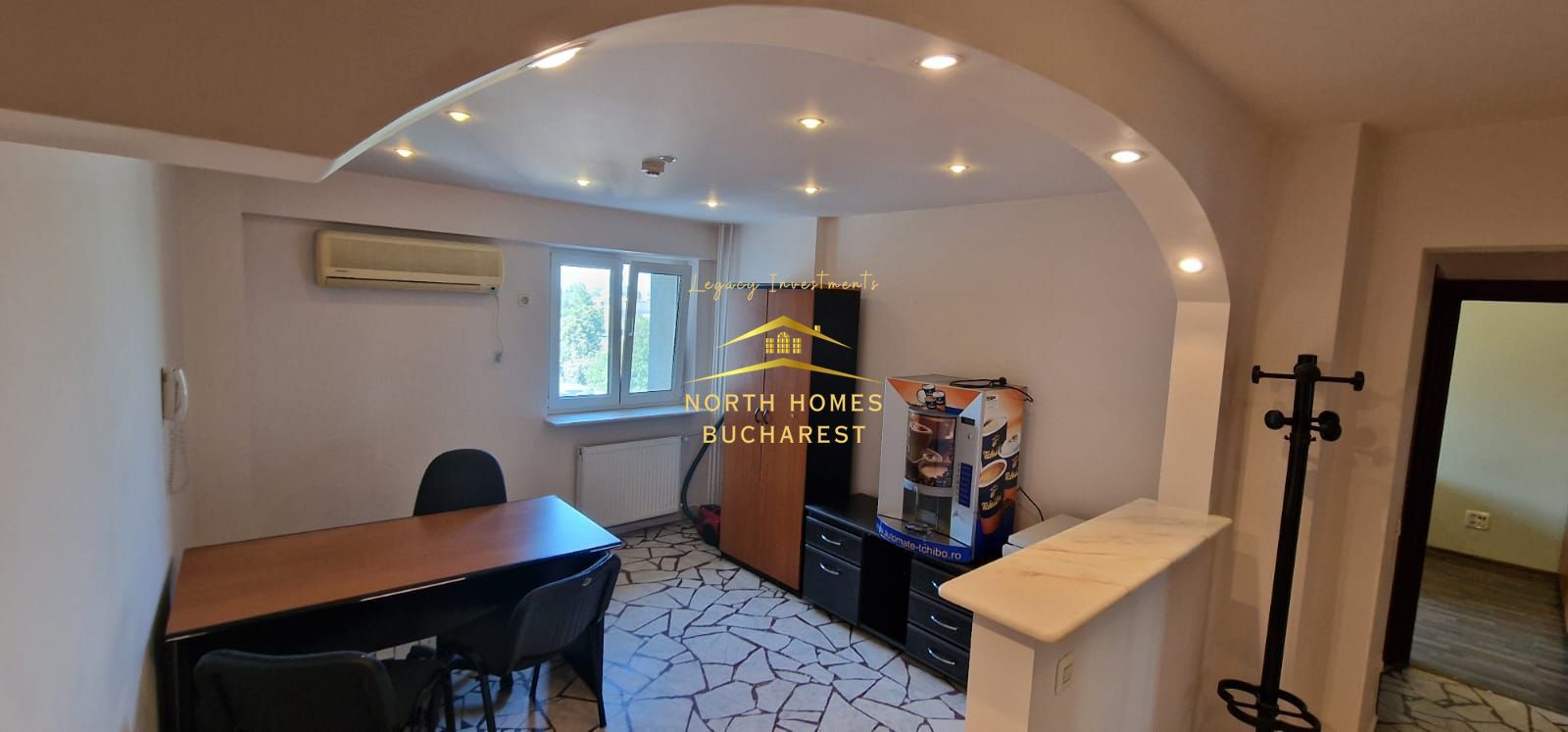 Apartament 4 camere de închiriat, ideal pentru birou, lângă Guvern - Poză 3