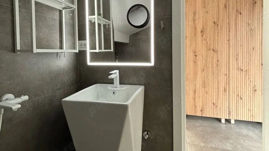 vilă stil mediteranean mob-util ca in foto+curte+2terase+3parcari - Poză 5