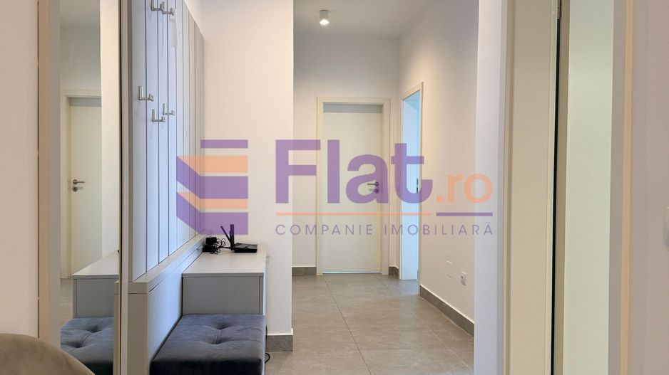 Penthouse de închiriat | 2 camere | Coresi – Tractorul | Terasă 50 mp - Poză 14