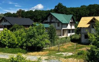 Casă P+1, 166,5 mp utili, pod mansardabil, garaj, teren 1000 mp, Dobrovat – 148.000 EUR - Poză 1