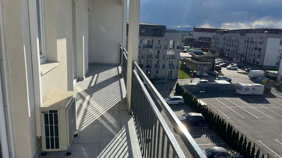 Apartament 3 camere de inchiriat in Sibiu -City Rezidence, cu terasa - Poză 6