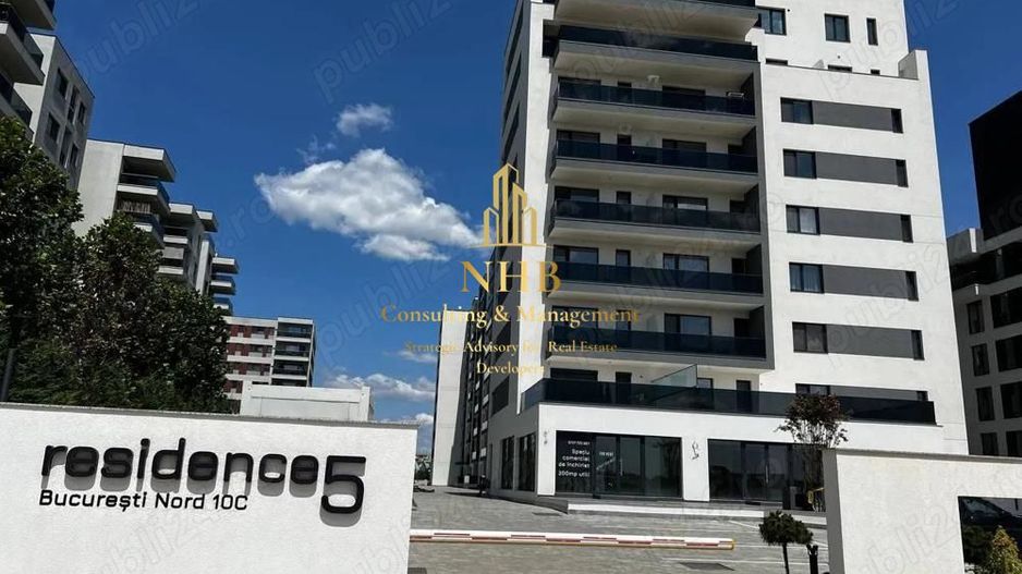 Apartament de vaznare -2 camere -Residence 5 -PiPERA - Poză 4