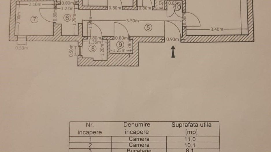 Apartament LUX 3 camere | 13 Septembrie | Margeanului - Poză 9