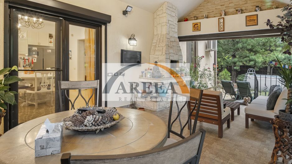 Vilă de închiriat în Pipera – Drumul Negru, ideal familie, curte mare - Poză 4