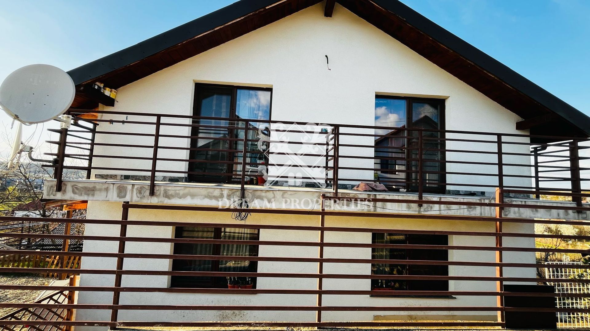 Casa individuala de vanzare, 97 mp, teren 356 mp, Apahida - Poză 2