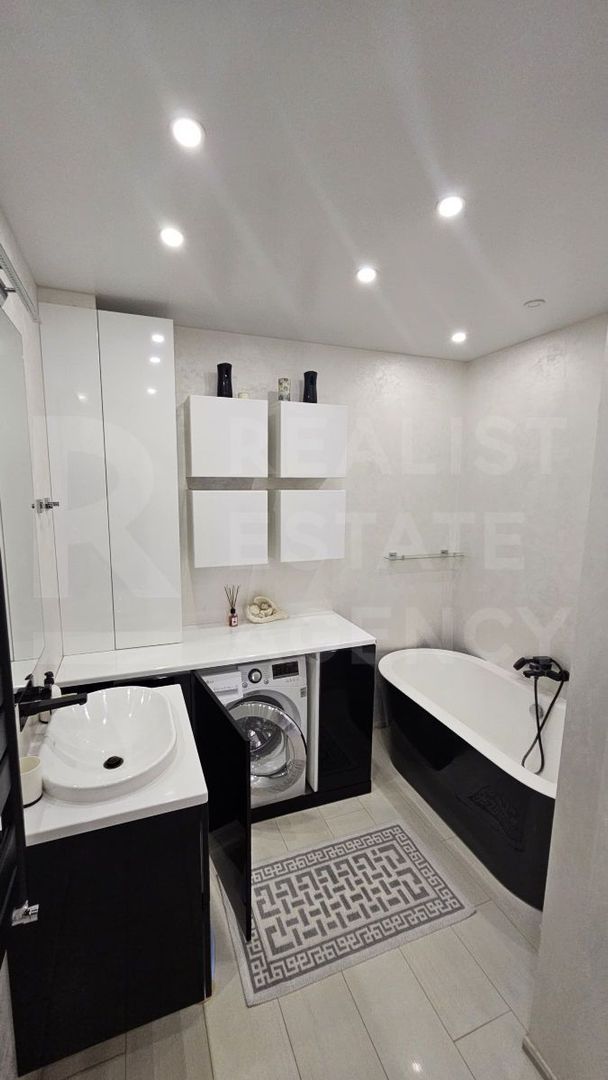 Chirie, apartament, 2 camere, strada Grenoble, Botanica - Poză 8