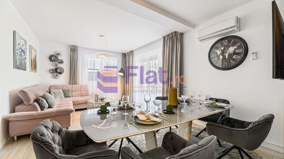 De vânzare – Penthouse spectaculos în Brașov, Coresi Tractorul - Poză 1