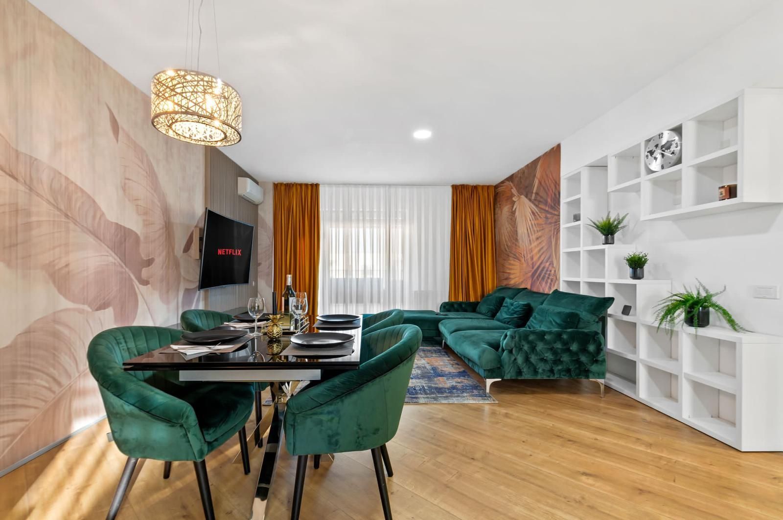 Chirie | Penthouse 3 camere 193mp | Parcare | Terasă 77mp | Pipera - Poză 3