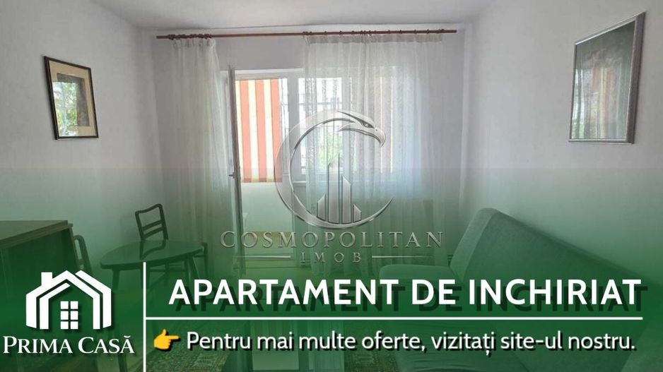Apartament cu 2 camere de inchiriat ~ zona Crang / Democratiei ~ etaj 3din4 - Poză 1