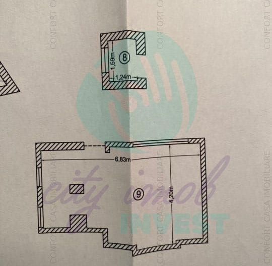 Parter in vila cu terasa de 10 mp - Poză 14