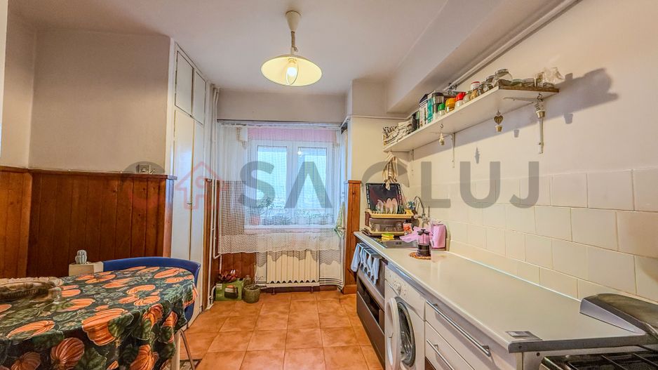 2 camere decomandate | 60 mp | Etaj intermediar | Gheorgheni - Poză 4