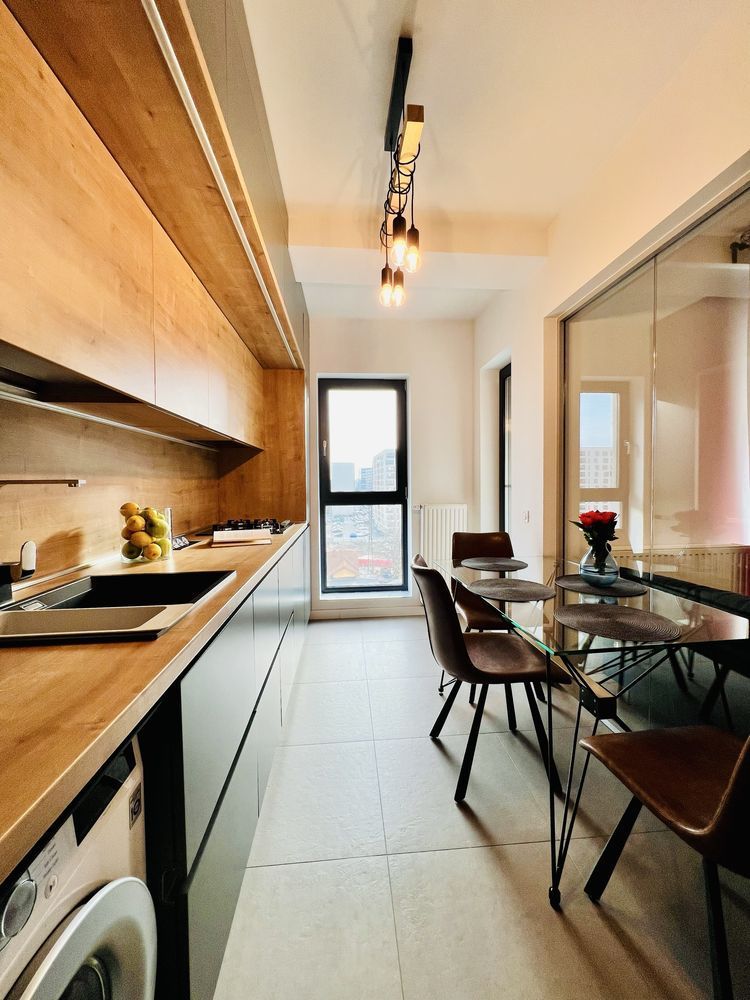21 Residence | 2 camere decomandat | Parcare subterană inclusă, Metrou Lujerului - Poză 3